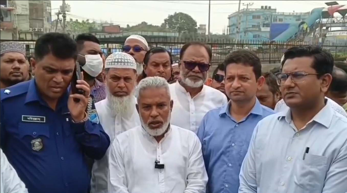 ঈদকে সামনে রেখে মোগরাপাড়ায় অবৈধ দখল উচ্ছেদে ২৪ ঘণ্টার আল্টিমেটাম